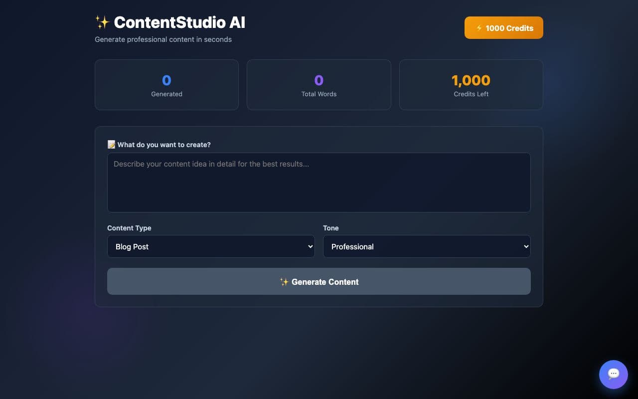 ContentStudio AI for Sale