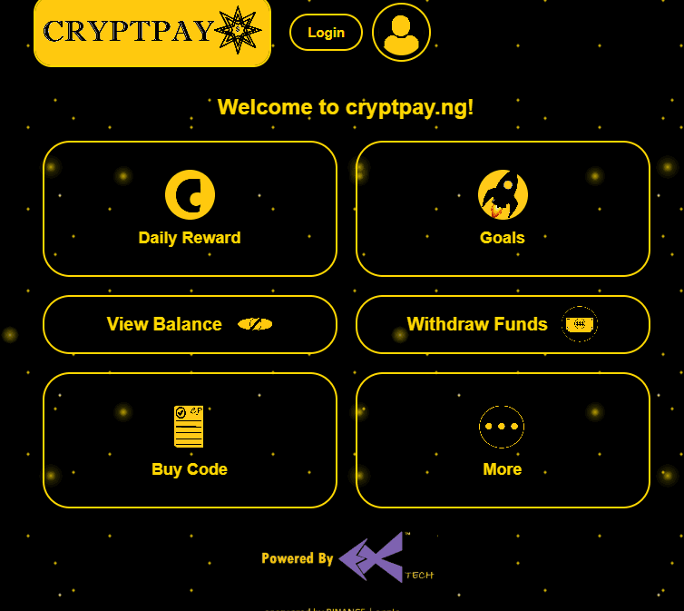 Cryptpay for Sale screenshot 1
