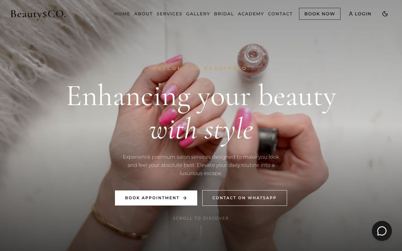 Beauty$CO. for Sale screenshot 1
