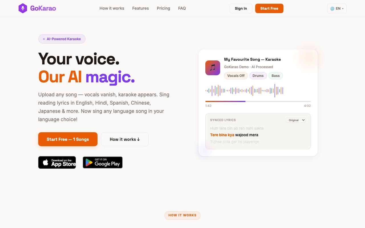 GoKarao for Sale screenshot 1