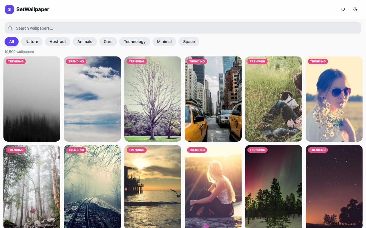 SetWallpaper for Sale screenshot 1