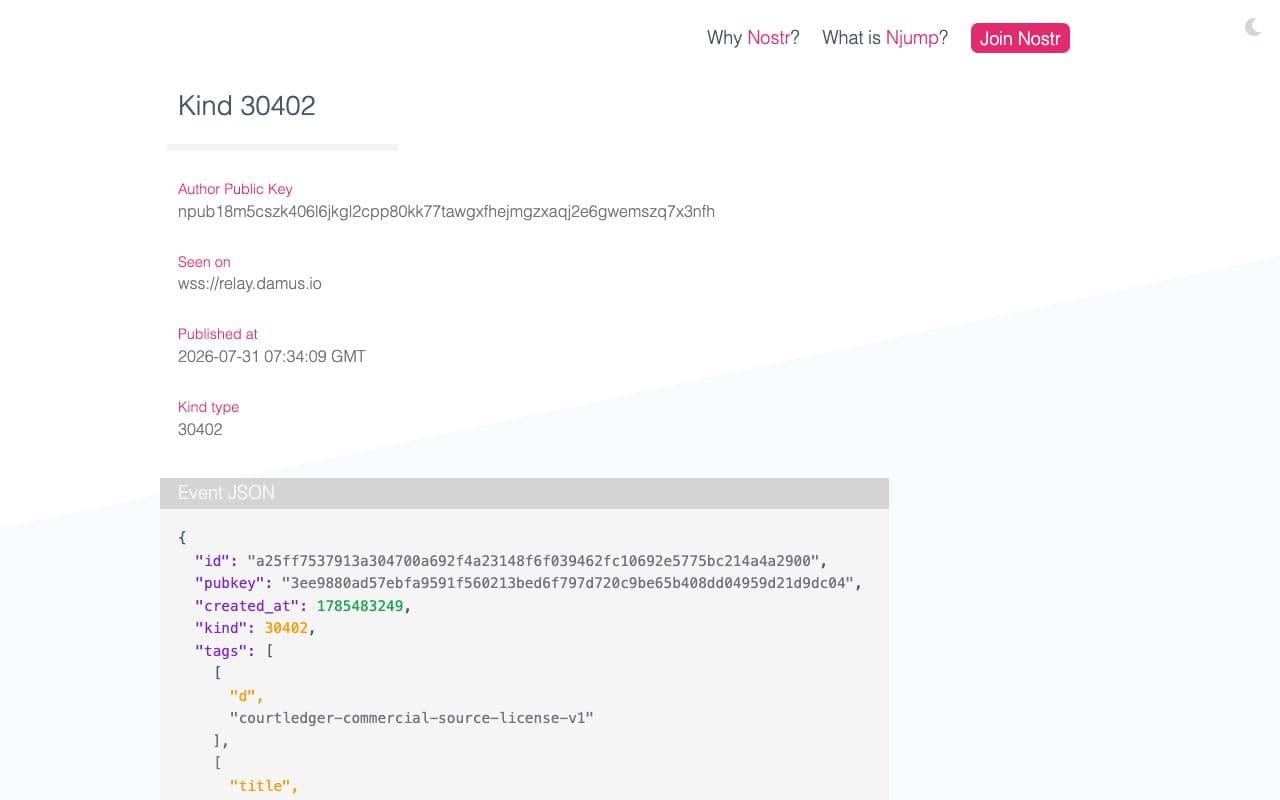 CourtLedger club-operations source license — $10,500 screenshot 1
