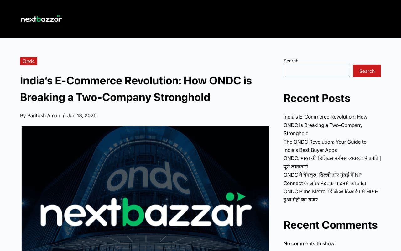 NextBazzar for Sale screenshot 1