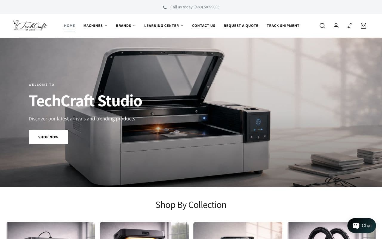 Established Industrial Equipment Ecommerce Business | Shopify | Asset-Light | $100,000 screenshot 1
