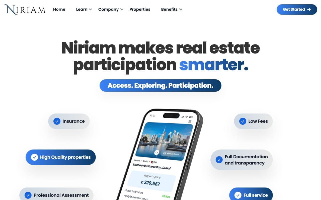 Ready-Made Fractional Real Estate & PropTech Platform for Sale