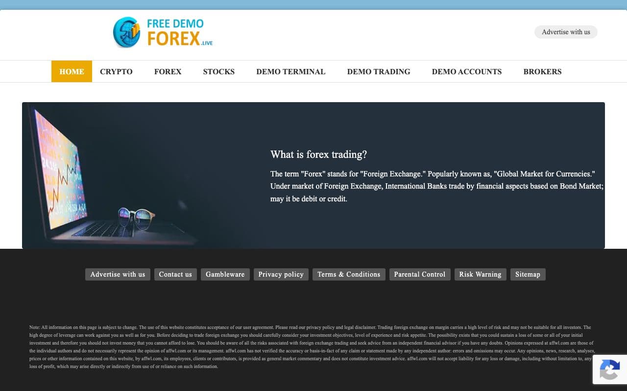 Freedemoforex.live: Forex Blog for Traders, Currency News, Analysis & Strategies for Sale screenshot 1