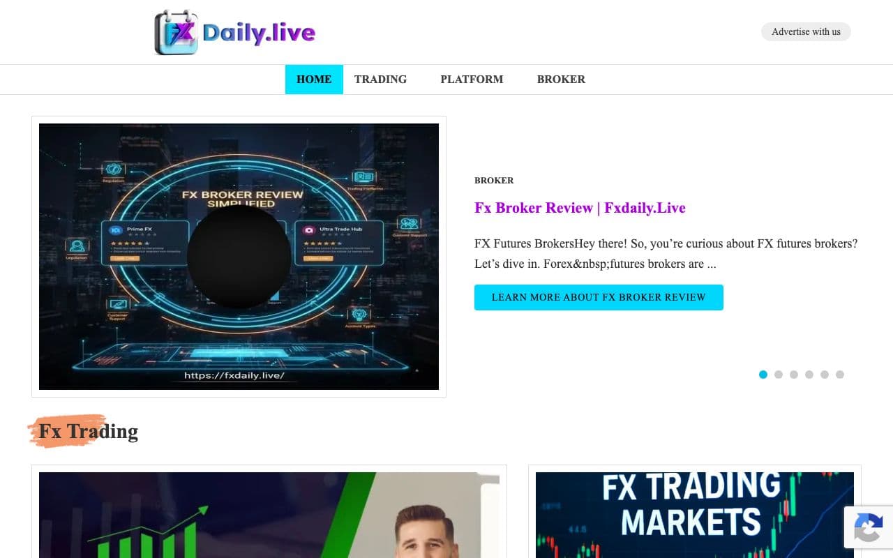 Fxdaily.live : Forex Blog for Traders, Currency News, Analysis & Strategies for Sale screenshot 1