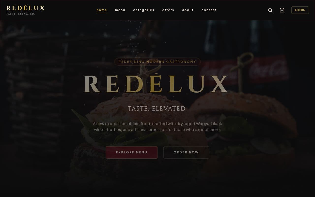 REDÉLUX for Sale