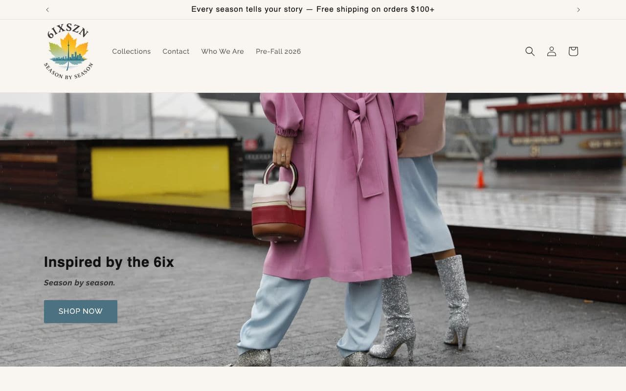 Canadian Women’s Fashion Brand + Inventory – Ready to Launch screenshot 1