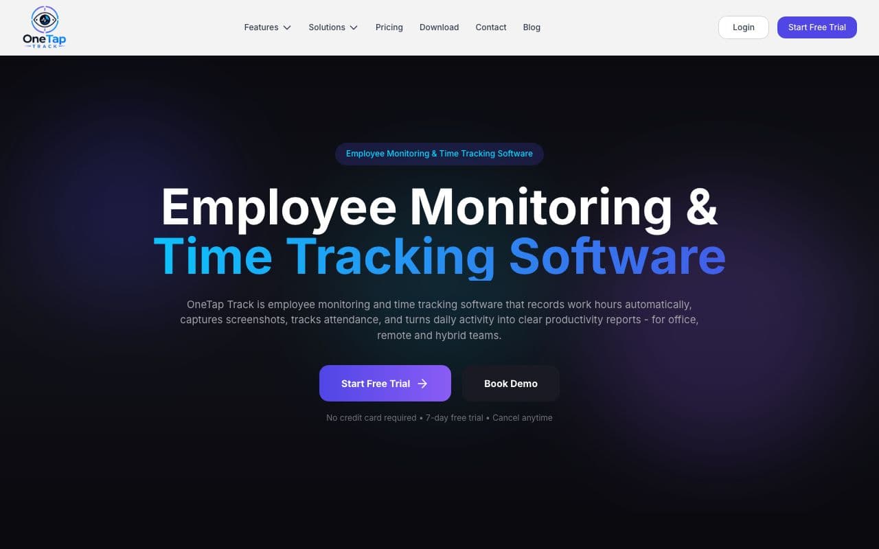 OneTap Track for Sale screenshot 1
