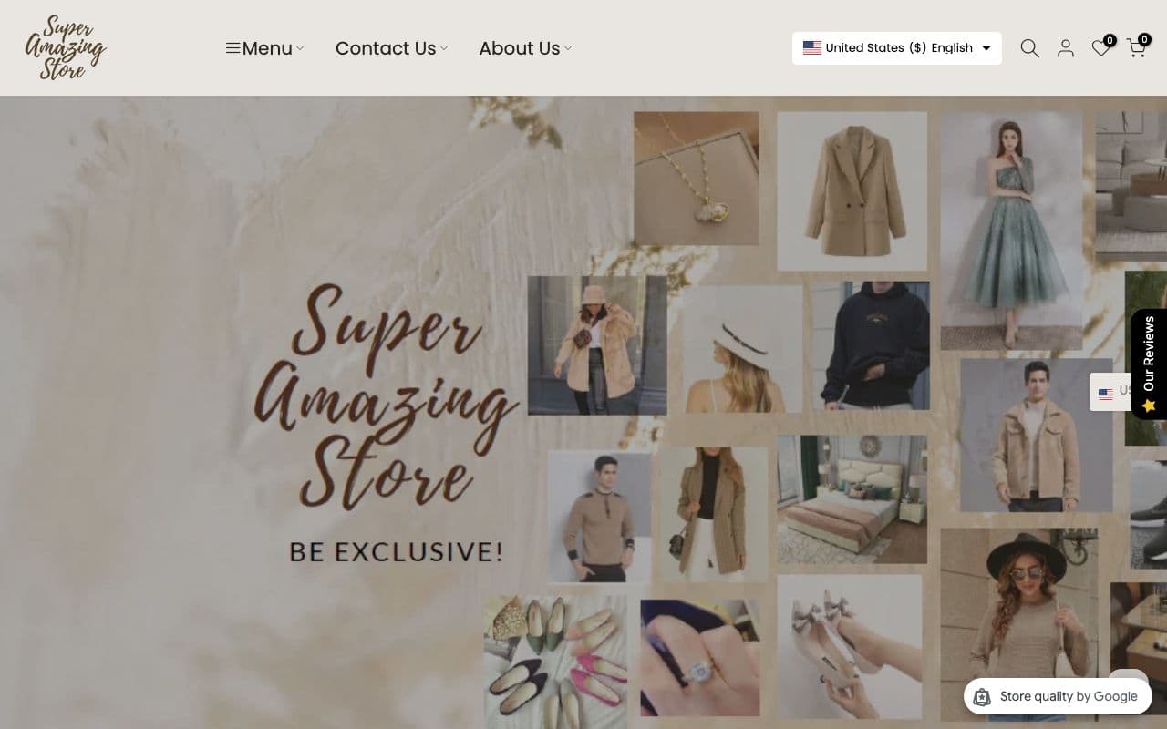 Super Amazing Store for Sale screenshot 1